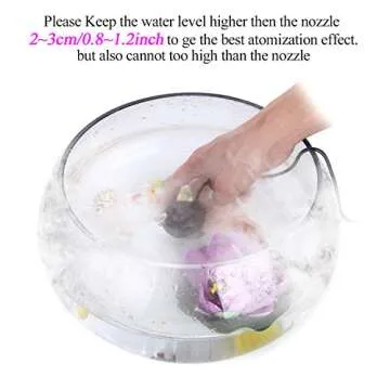 AGPtEK Mist Maker for Fountains and Ponds