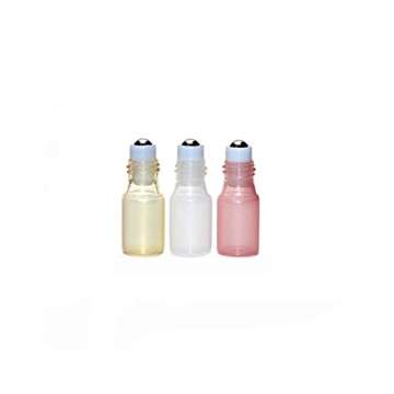 Stylish Glass Essential Oil Roll-on Bottles (12pcs) - 3ML Pink