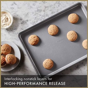 Calphalon Nonstick Baking Pans Set of 2 - Perfect for Any Kitchen