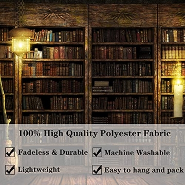 Vintage Bookshelf Wall Hanging for Unique Home Decor