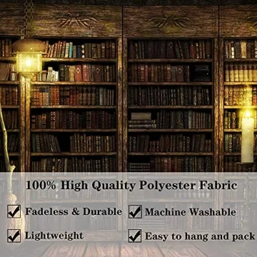 Vintage Bookshelf Wall Hanging for Unique Home Decor