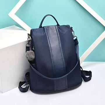 PINCNEL Waterproof Anti-theft Women Backpack Purse