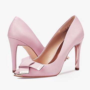 Elegant JENN ARDOR Stiletto High Heel Pumps for Women