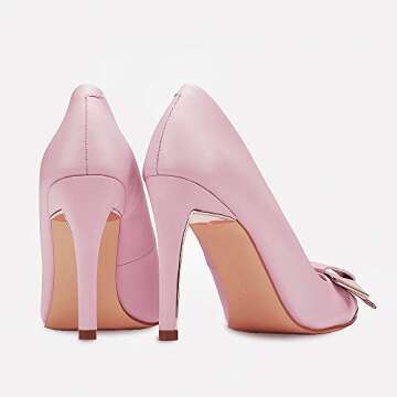 Elegant JENN ARDOR Stiletto High Heel Pumps for Women