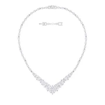 Swarovski Louison Necklace - Elegant Versatile Design