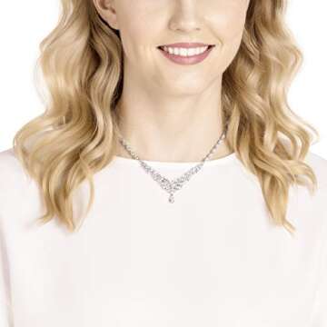 Swarovski Louison Necklace - Elegant Versatile Design
