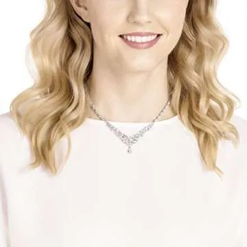 Swarovski Louison Necklace - Elegant Versatile Design