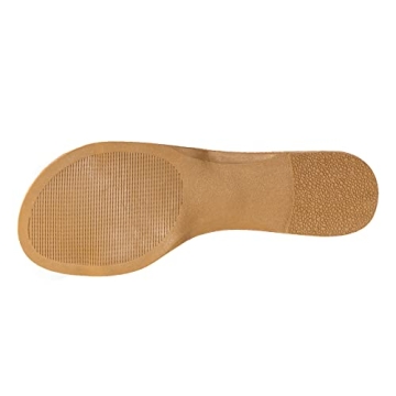 Stylish FITORY Womens Comfortable Flat Sandals for Summer