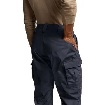 CQR Men's Tactical Pants - Lightweight Water Resistant Cargo Pants for Outdoor Adventures
