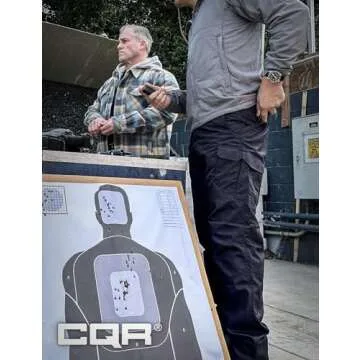 CQR Men's Tactical Pants for Outdoor & Military Use