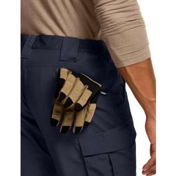 CQR Men's Tactical Pants for Outdoor & Military Use