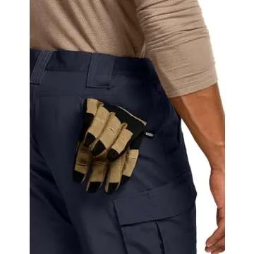 CQR Men's Tactical Pants for Outdoor & Military Use
