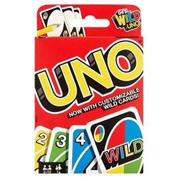 Buy GREENDISH Mattel UNO Fun Family Card Game Online