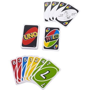 Buy GREENDISH Mattel UNO Fun Family Card Game Online