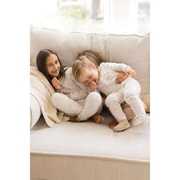 Burt's Bees Baby Boy's Organic Cotton PJ Set for Toddlers