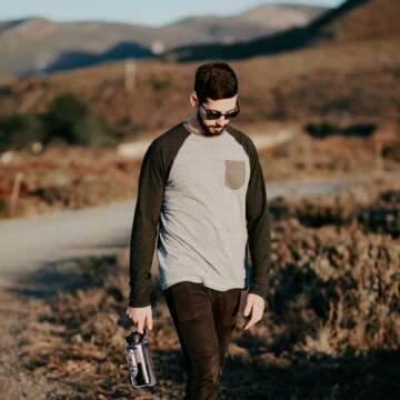 Epic Water Filters Nalgene OG Water Bottle with Filter, USA Made, BPA Free, Removes 99.99% Tap Water Contaminants, Forever Chemicals, Smoke Grey, 32 oz