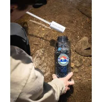 Epic Water Filters Nalgene OG Bottle, BPA Free, USA Made