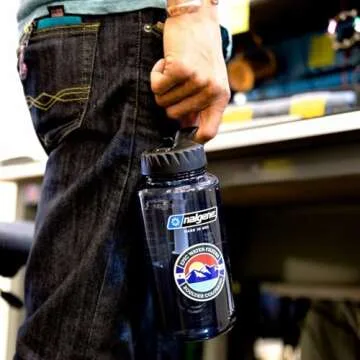 Epic Water Filters Nalgene OG Bottle, BPA Free, USA Made