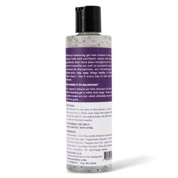 Her Fantasy Box Refresh pH Balancing Shower Gel - Natural Feminine Hygiene Solution for Gentle Clean...