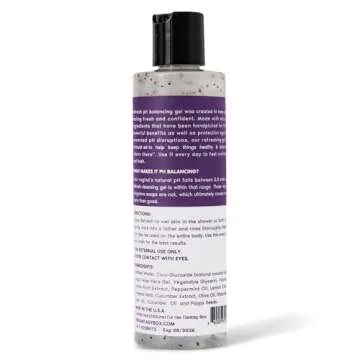 Her Fantasy Box Refresh pH Balancing Shower Gel - Natural Feminine Hygiene Solution for Gentle Clean...