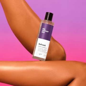 Her Fantasy Box Refresh pH Balancing Shower Gel 8 oz