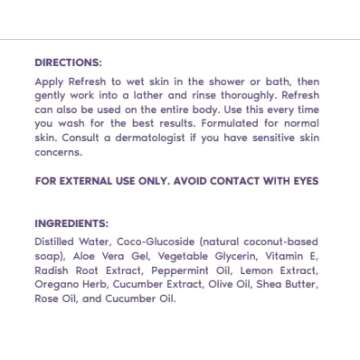 Her Fantasy Box Refresh pH Balancing Shower Gel 8 oz