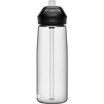 CamelBak eddy+ BPA Free Water Bottle, 25oz, Clear