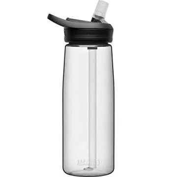 CamelBak eddy+ BPA Free Water Bottle, 25oz, Clear