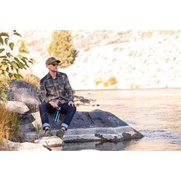 CamelBak eddy+ BPA Free Water Bottle, 25oz, Clear