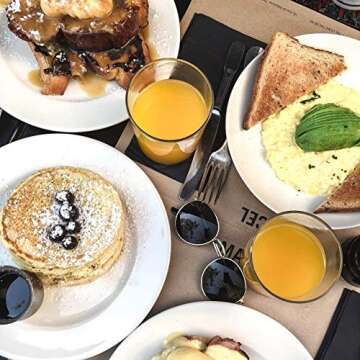 Youngever 9 Pack 9-ounce Plastic Drinking Tumblers, Plastic Glasses, Reusable Plastic Cups, Unbreakable Glasses, Drinking Glasses, Reusable | NO BPA | Top-rack Dishwasher Safe