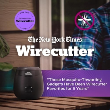 Thermacell Patio Shield Rechargeable Mosquito Repellent