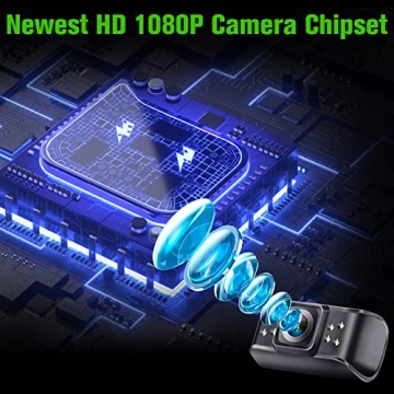 Rohent HD 1080P Night Vision Waterproof Backup Camera