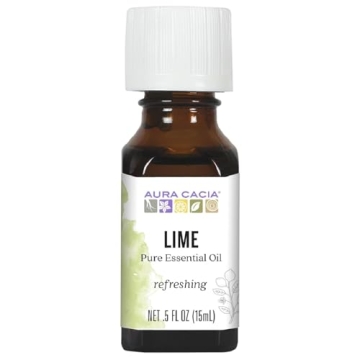 Aura Cacia Freshening Lime Essential Oil 0.5 oz