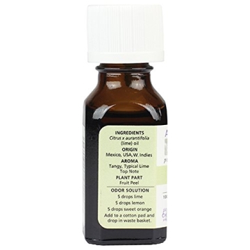 Aura Cacia Freshening Lime Essential Oil 0.5 oz