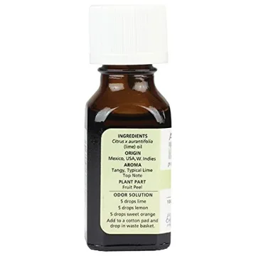 Aura Cacia Freshening Lime Essential Oil 0.5 oz