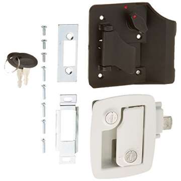 AP Products 013-534 Bauer RV Entry Door Lock - A Secure and Stylish Upgrade for Your Trailer