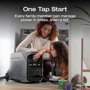 EF ECOFLOW DELTA Pro 3 4096Wh Power Station