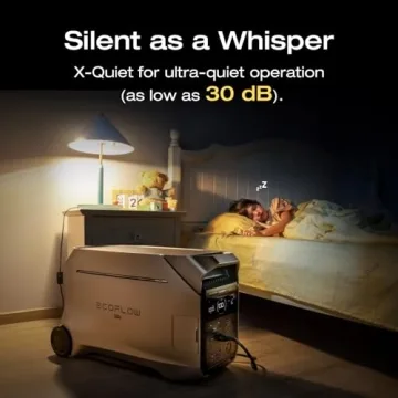 EF ECOFLOW DELTA Pro 3 4096Wh Power Station