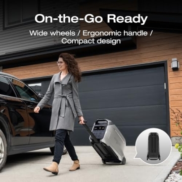 EF ECOFLOW DELTA Pro 3 4096Wh Power Station