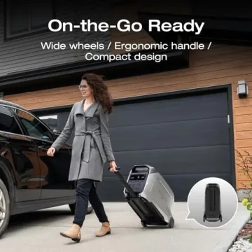 EF ECOFLOW DELTA Pro 3 4096Wh Power Station