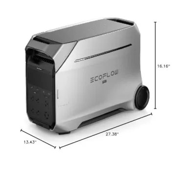 EF ECOFLOW DELTA Pro 3 4096Wh Power Station