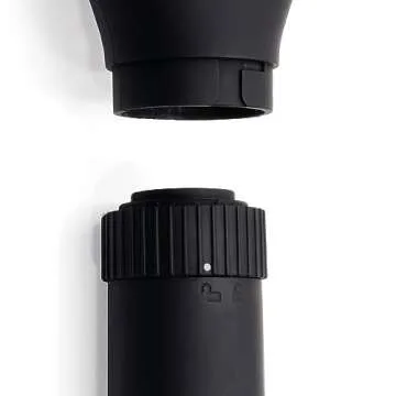 Sutra Interchangeable Blowout Brush Set, 3-inch I 76MM Oval Barrel + Base, DC Motor, 3 Heat Settings, Infrared and Ionic Technology