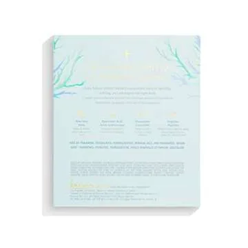 Karuna Skin - Renewal+ Eye Mask, Under Eye Patches for Tired Eyes, Beneath-the- Eye Patch with Burdock Root & Mushroom Extract, Under Eye Patches for Puffy Eyes & Fine Lines, 4 Patches per Pack