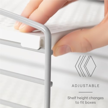 YouCopia UpSpace Adjustable Box Organizer for Kitchen Storage