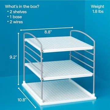 YouCopia UpSpace Adjustable Box Organizer for Kitchen Storage