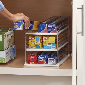 YouCopia UpSpace Adjustable Box Organizer for Kitchen Storage