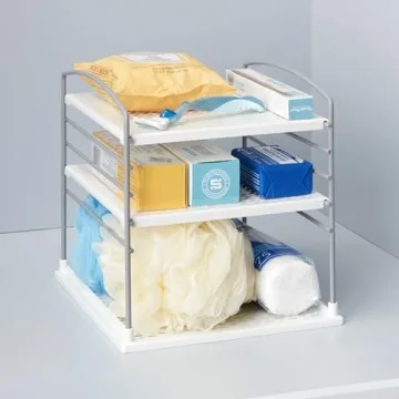 YouCopia UpSpace Adjustable Box Organizer for Kitchen Storage