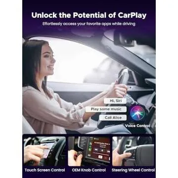 Upgrade Your Ride with 2-in-1 Wireless CarPlay Adapter