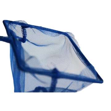 Penn-Plax QN2 Quick Net for Fish – 2” x 1.75” | Strong and Durable | Safely and Easily Move Small Fish and Decorations and Keep Your Aquarium Clean (Color May Vary - Blue or Green)