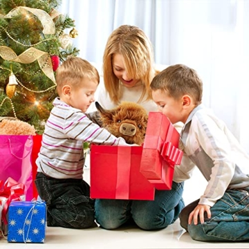 Highland Cow Plush Toy - Ideal Gift for All Ages